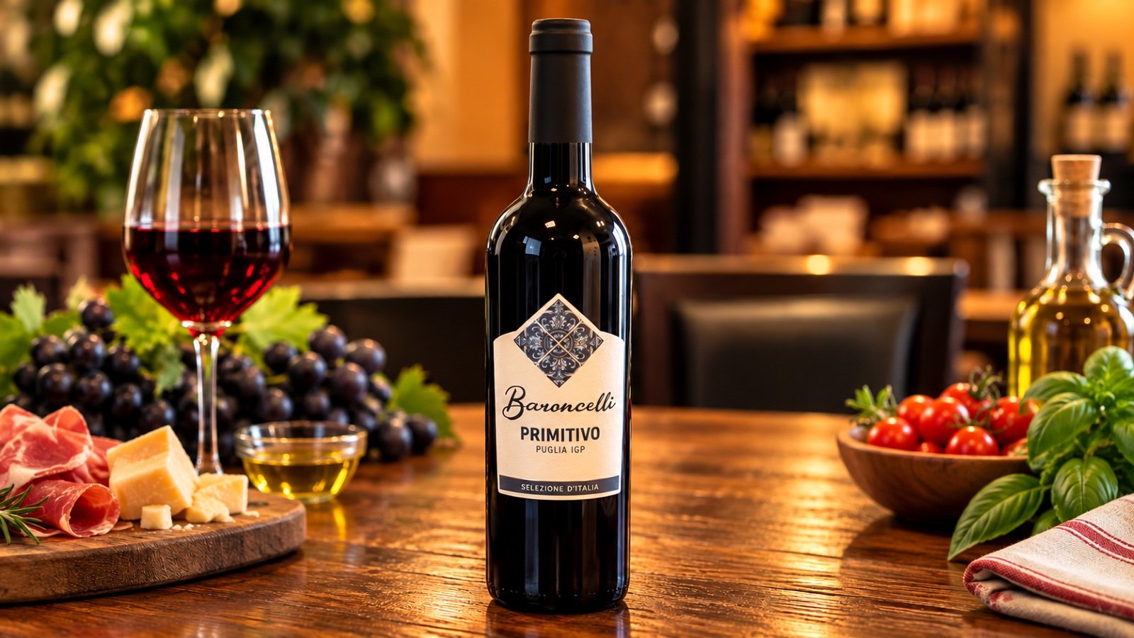 Primitivo del Salento