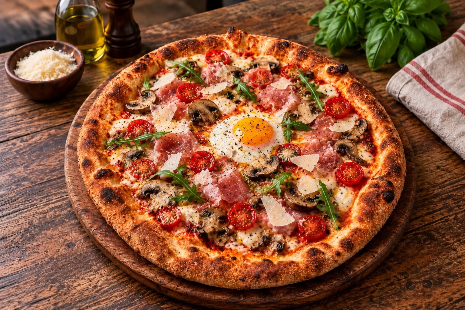 Créer votre pizza