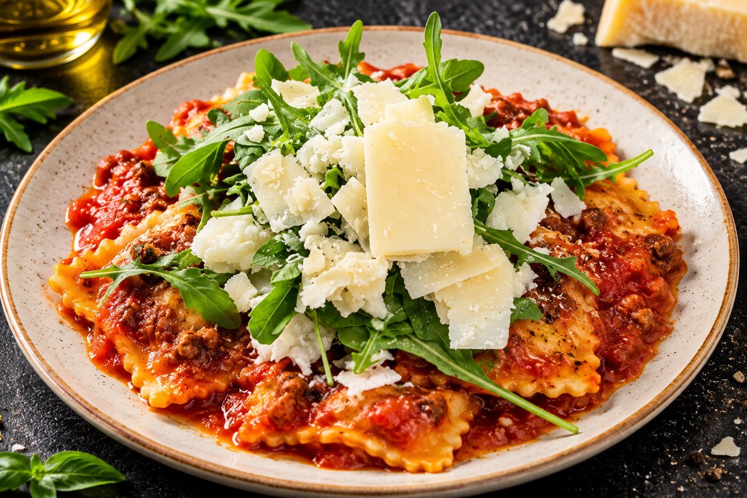 Ravioli Tartufati