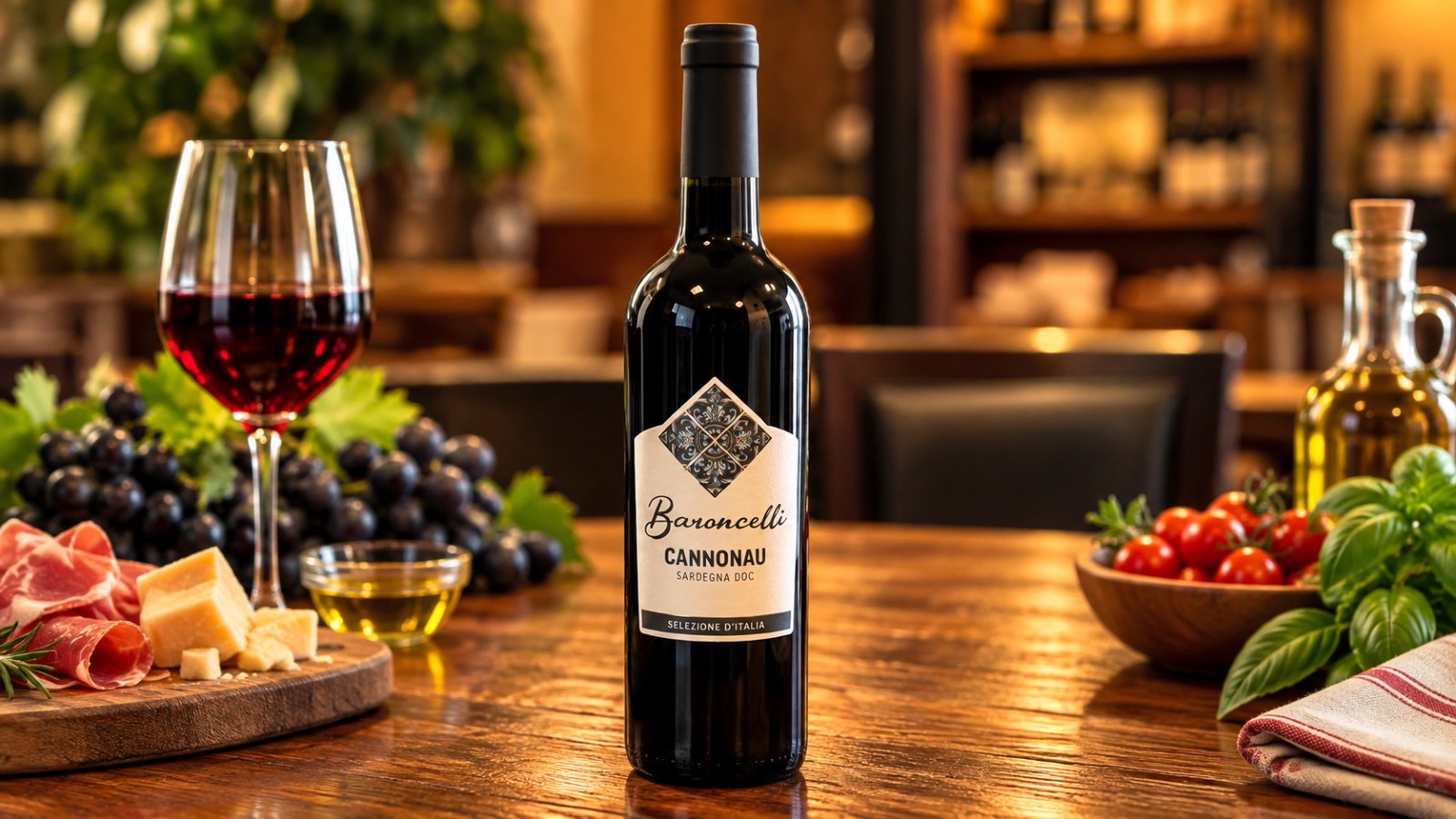 Cannonau Sardegna doc